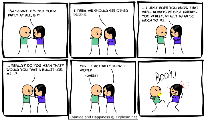 Cyanide & Happiness 14.10.2009