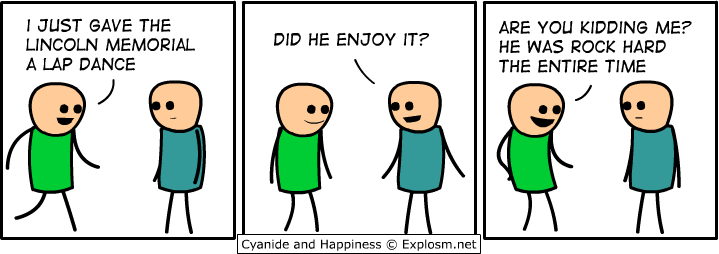 Cyanide & Happiness 15.10.2009