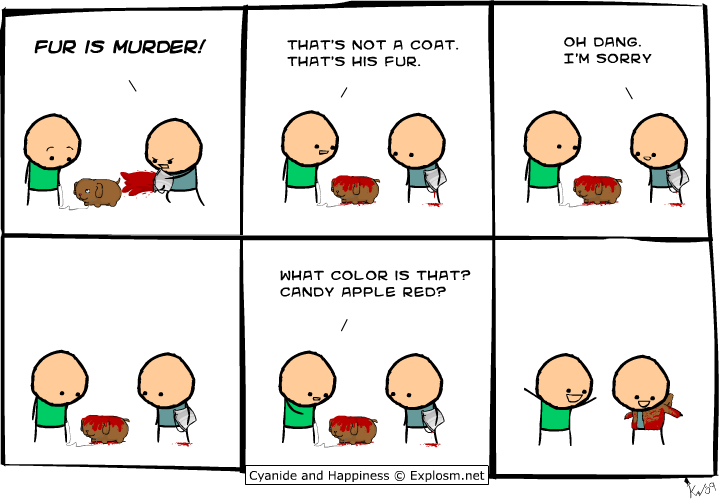 Cyanide & Happiness 16.10.2009