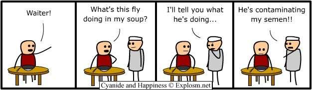 Cyanide & Happiness 5.6.2005