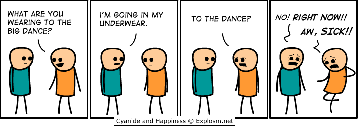 Cyanide & Happiness 20.10.2009