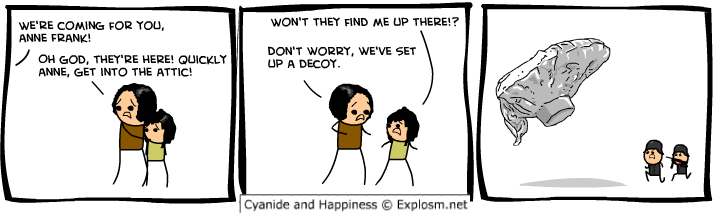 Cyanide & Happiness 19.10.2009