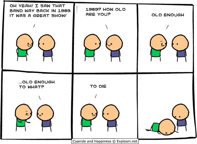 Cyanide & Happiness 21.10.2009