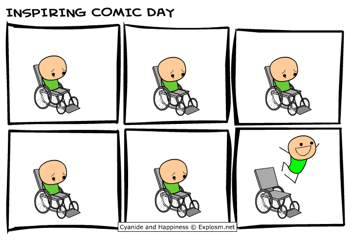 Cyanide & Happiness 22.10.2009