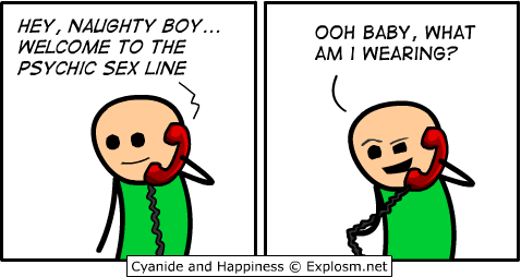 Cyanide & Happiness 24.10.2009