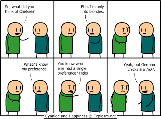 Cyanide & Happiness 25.10.2009