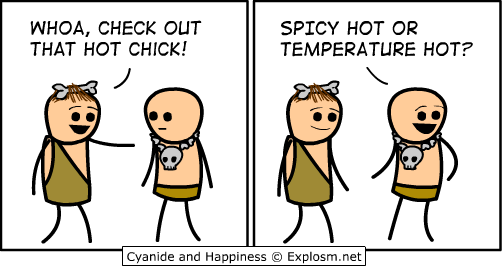 Cyanide & Happiness 28.10.2009