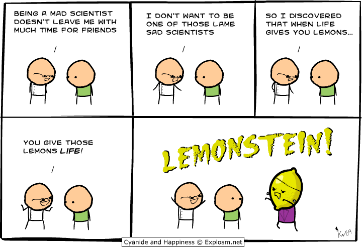 Cyanide & Happiness 29.10.2009