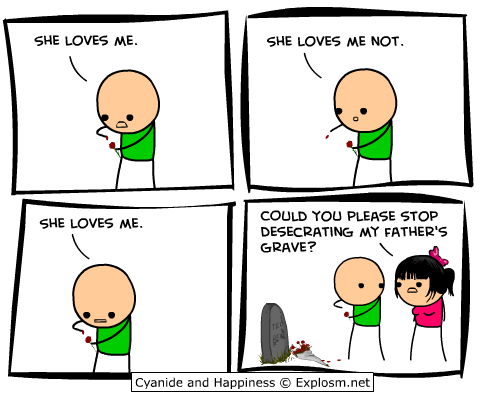 Cyanide & Happiness 30.10.2009