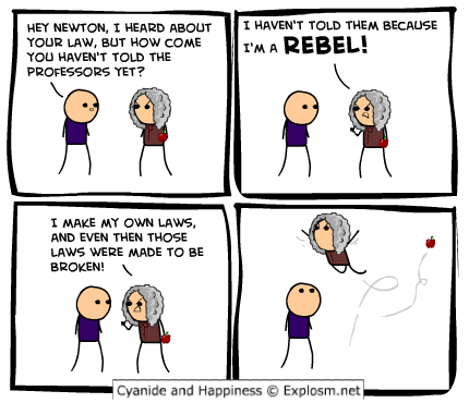 Cyanide & Happiness 2.11.2009