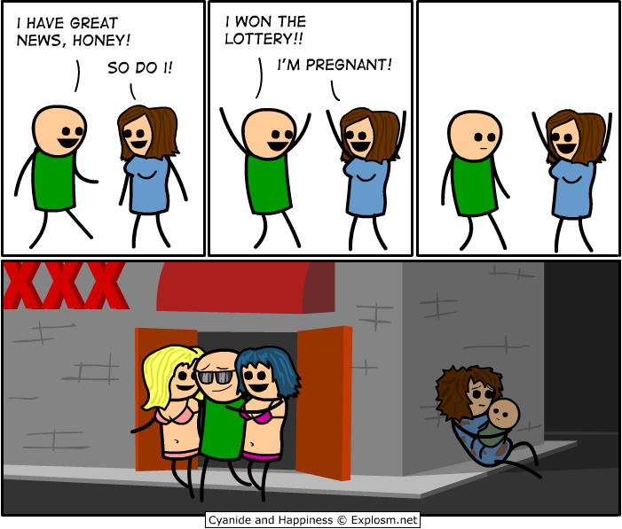 Cyanide & Happiness 3.11.2009