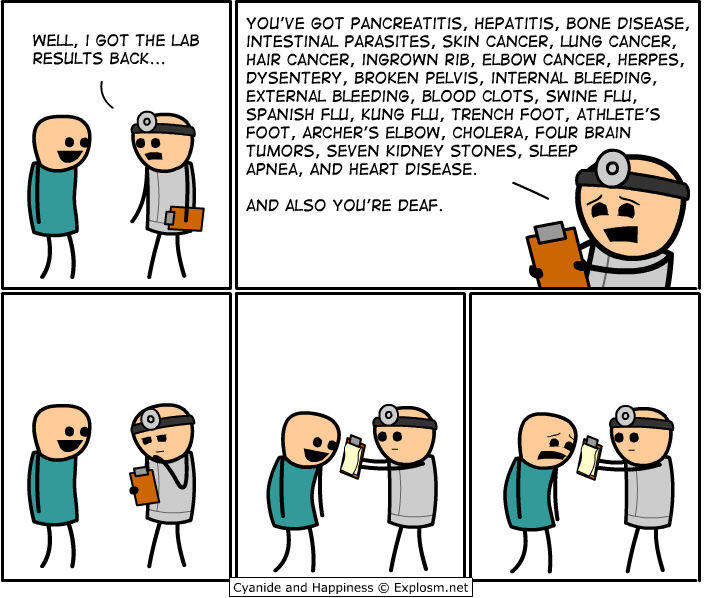 Cyanide & Happiness 6.11.2009