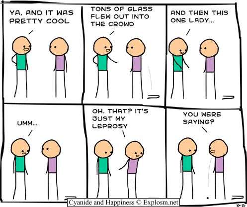 Cyanide & Happiness 7.6.2005