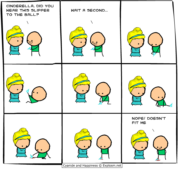 Cyanide & Happiness 8.11.2009