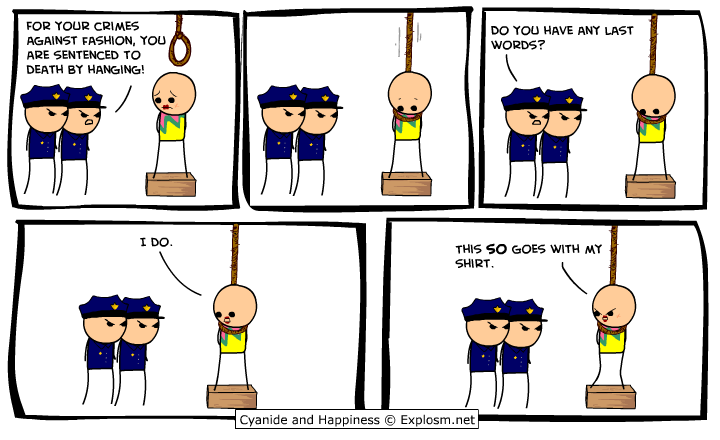 Cyanide & Happiness 9.11.2009