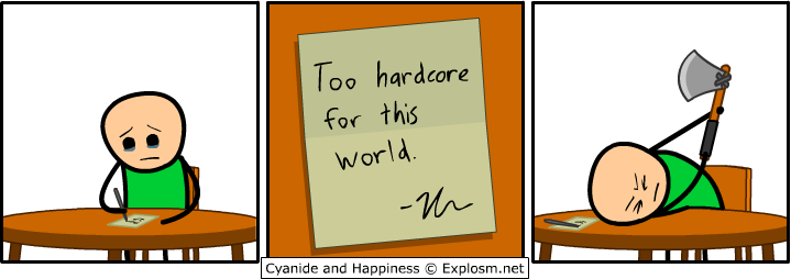 Cyanide & Happiness 10.11.2009