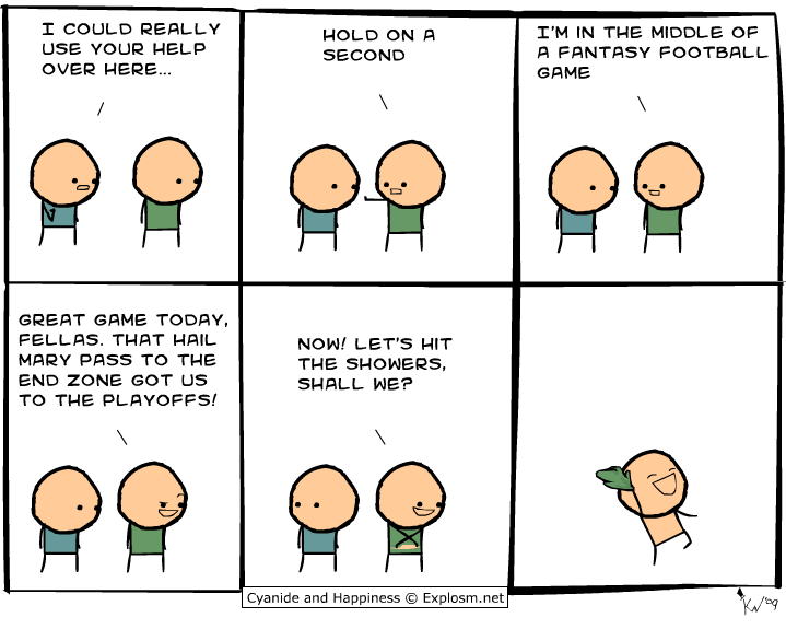 Cyanide & Happiness 11.11.2009