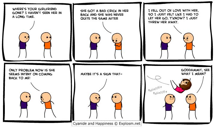 Cyanide & Happiness 12.11.2009