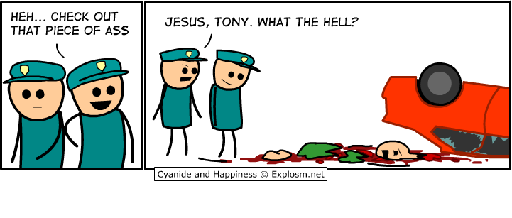 Cyanide & Happiness 13.11.2009