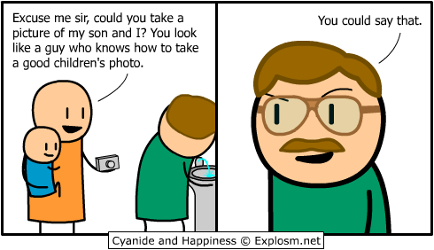 Cyanide & Happiness 14.11.2009