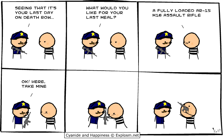 Cyanide & Happiness 15.11.2009