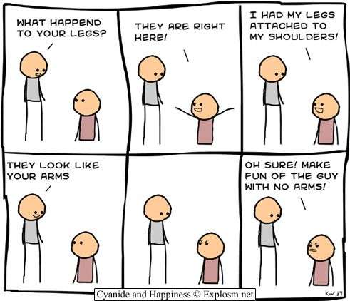 Cyanide & Happiness 8.6.2005