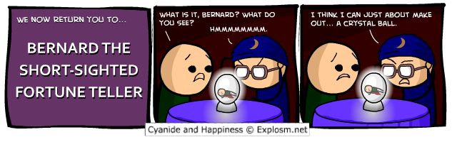 Cyanide & Happiness 16.11.2009