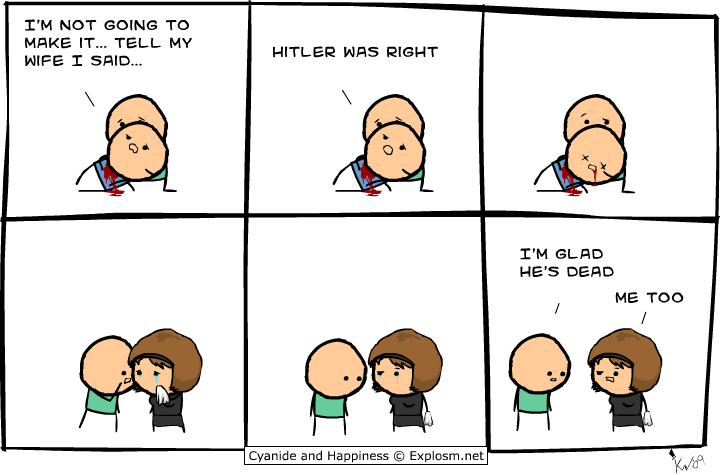 Cyanide & Happiness 18.11.2009