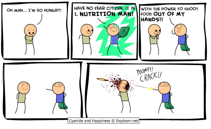 Cyanide & Happiness 20.11.2009