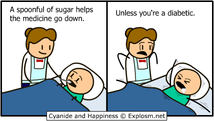 Cyanide & Happiness 21.11.2009