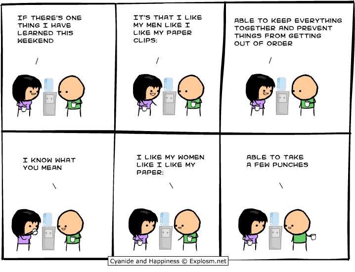 Cyanide & Happiness 22.11.2009