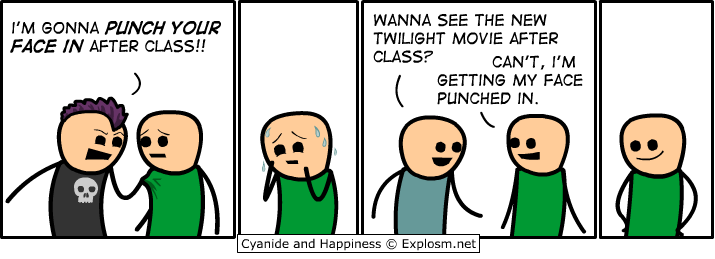 Cyanide & Happiness 23.11.2009