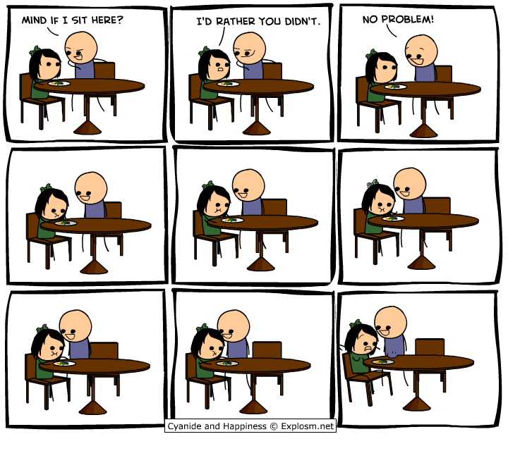 Cyanide & Happiness 24.11.2009