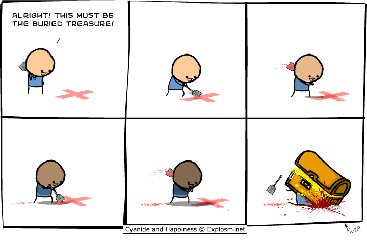 Cyanide & Happiness 25.11.2009