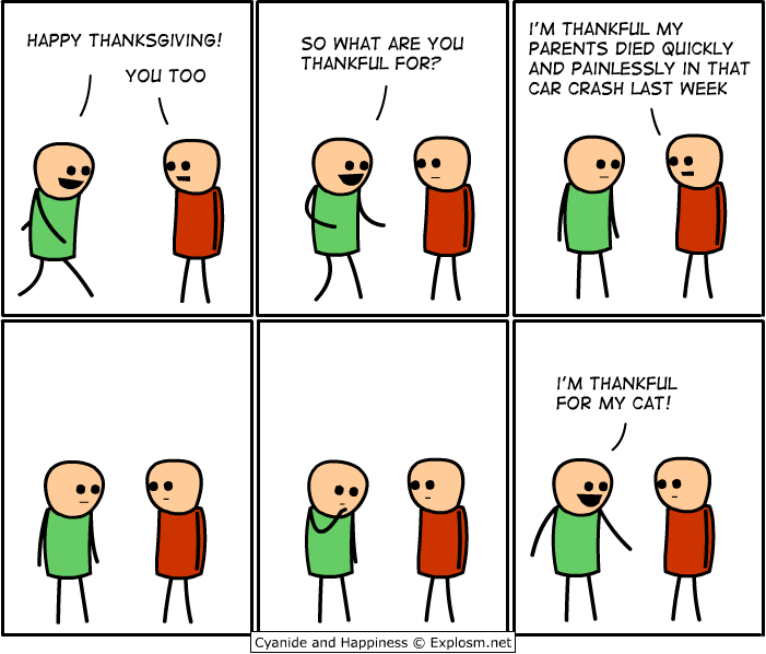 Cyanide & Happiness 26.11.2009