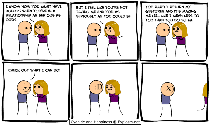 Cyanide & Happiness 27.11.2009