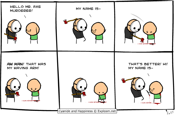 Cyanide & Happiness 29.11.2009