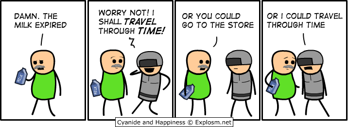 Cyanide & Happiness 30.11.2009