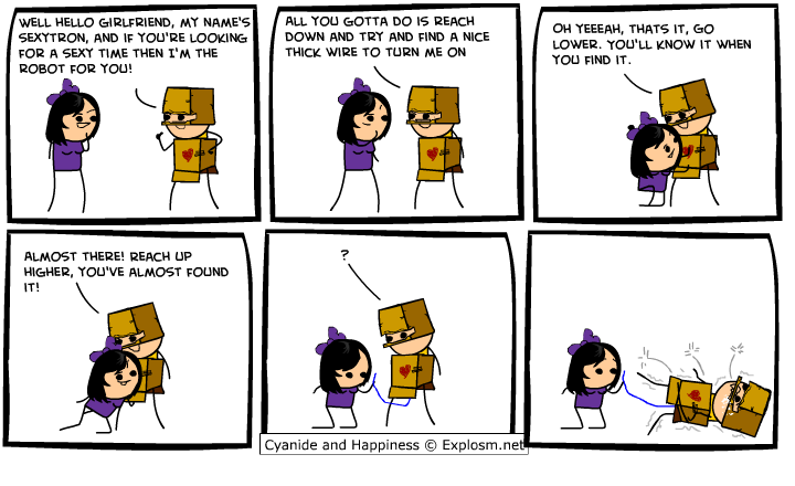 Cyanide & Happiness 1.12.2009