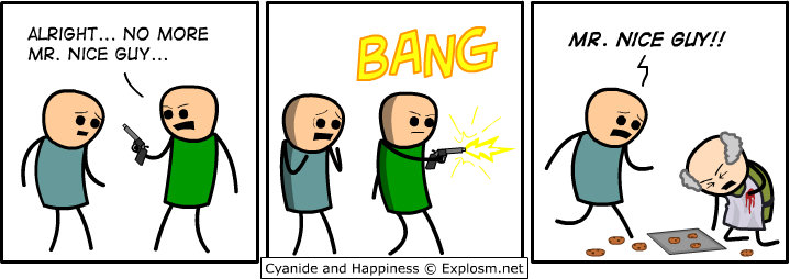 Cyanide & Happiness 2.12.2009