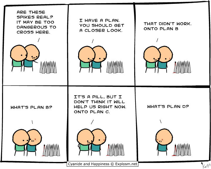 Cyanide & Happiness 6.12.2009