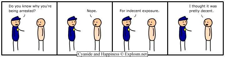 Cyanide & Happiness 9.6.2005