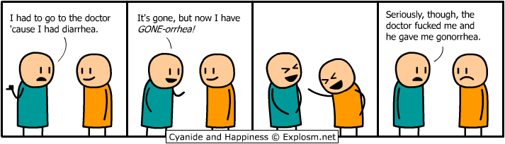 Cyanide & Happiness 7.12.2009