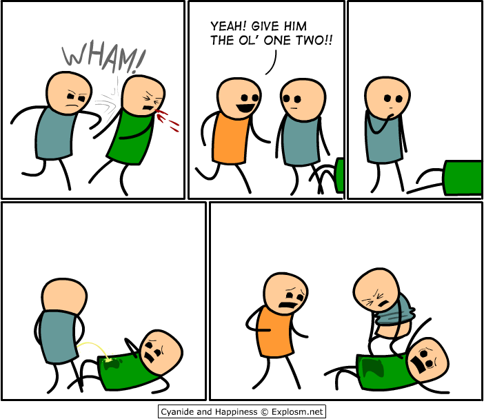 Cyanide & Happiness 8.12.2009