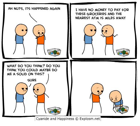 Cyanide & Happiness 9.12.2009