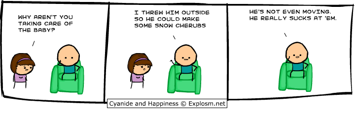 Cyanide & Happiness 10.12.2009