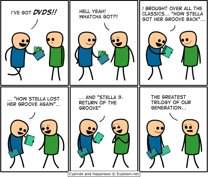 Cyanide & Happiness 11.12.2009