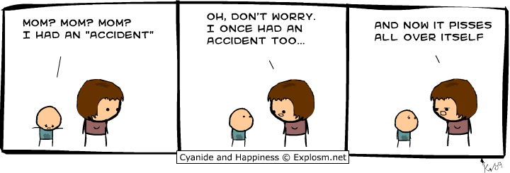 Cyanide & Happiness 12.12.2009