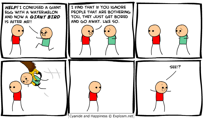 Cyanide & Happiness 13.12.2009