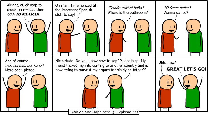 Cyanide & Happiness 14.12.2009